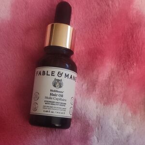 5 For $25 Fable & Mane HoliRoots Hair Oil with Gold Cap